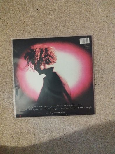 Simply Red A new flame lp mint Irish press