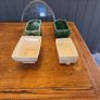 Original McCoy Mid-Century Americana Planters Image 4