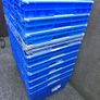 10 x Stacking Nesting Crate Ventilated Image 2