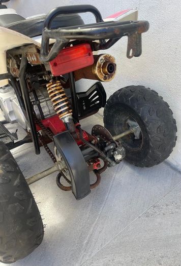 Highper 110cc kids quad