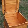 Toy storage, solid wood chest Image 6