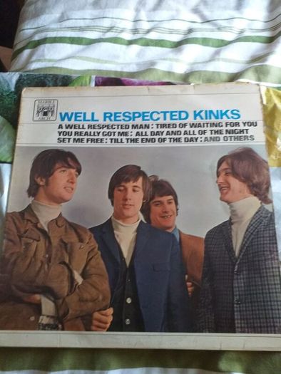 The Kinks.