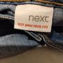 Next Blue Denim Skirt Image 2
