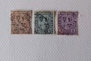 Ireland Stamps - Arms of Ireland Early Set