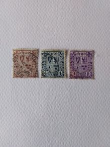 Ireland Stamps - Arms of Ireland Early Set