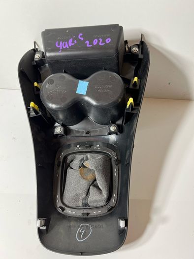 2019 Toyota Yaris Centre Console Gearstick Surround Cup Holder 58821OD080 a1l1b1s.