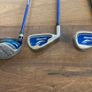 3 Junior left handed golf clubs (7-9 yrs) Image 2