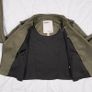 River Island Olive Khaki Green Faux Suede Biker Jacket 12UK/40EU Image 6