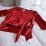 Burnt Orange/ Rust Blouse/Top - Size 16 Image 9