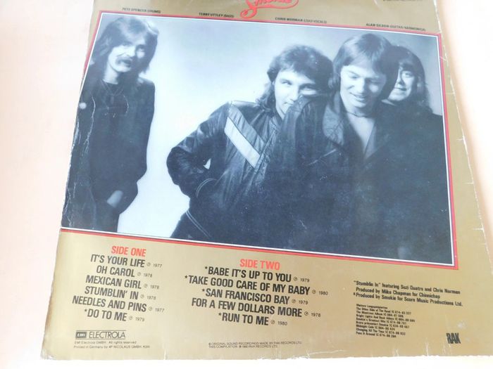 LP Smokie - Greatest Hit Vol. 2.