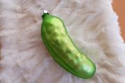 2026 Christmas pickle ornament