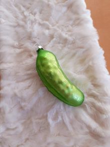 2026 Christmas pickle ornament