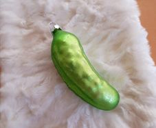 2026 Christmas pickle ornament