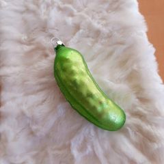 2026 Christmas pickle ornament