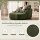 Softy Compressed Indoor Lounge Sofa Chair - Green