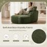 Softy Compressed Indoor Lounge Sofa Chair - Green Image 3