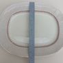 Beautiful Masons Patent Ironstone 13 Inch Oblong Serving Platter in the Ashlea Pattern, Post 1950 Image 6