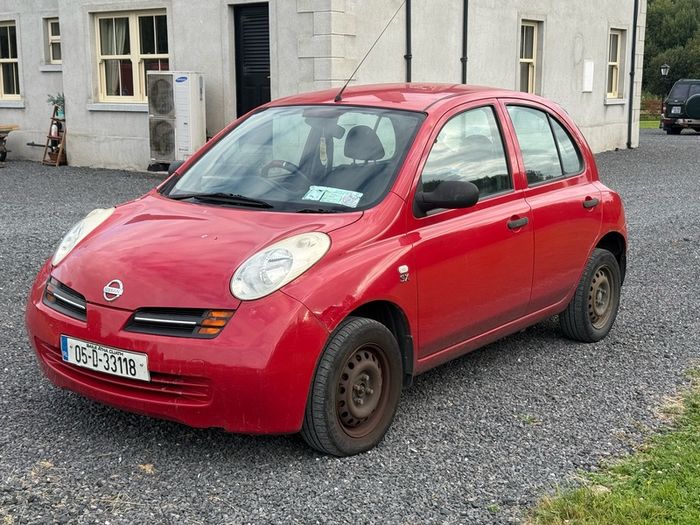 2005 Nissan Micra