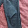 Union Blues Dark Wash Stretch Mom Jeans  UK 10  like New Image 3