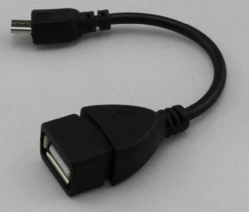 Black USB TO Micro USB Cable usb cable for Samsung Galaxy S2/S3/S4 i9100 i9300 i9500