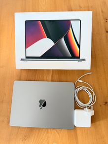 Apple MacBook Pro (14-inch, Apple M1 Pro chip) - Space Grey