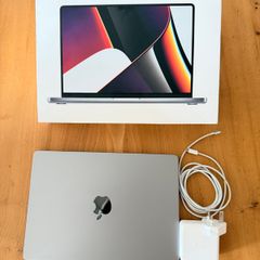 Apple MacBook Pro (14-inch, Apple M1 Pro chip) - Space Grey