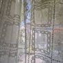 Vintage Style Lace Curtain Panels X 2 Image 3