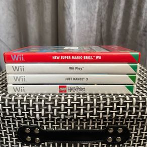 Nintendo Wii Video Games