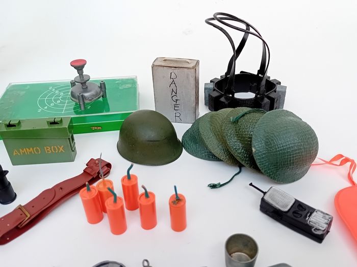 Palitoy Action Man Lot
