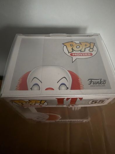 Tim Curry Autograph IT Pennywise Funko