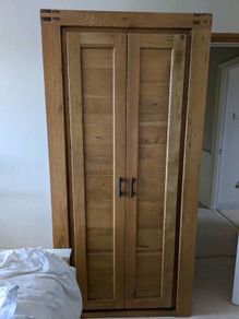 Solid Oak Wardrobe