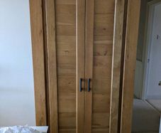 Solid Oak Wardrobe
