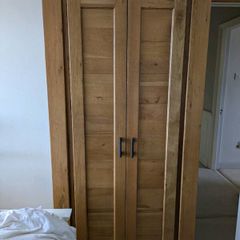 Solid Oak Wardrobe