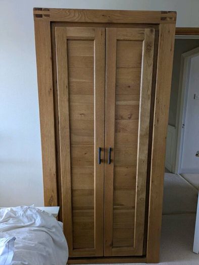 Solid Oak Wardrobe