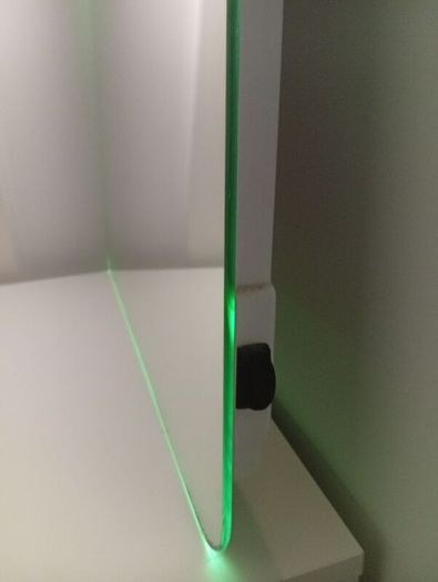 Quality COOKIE&LEWIS Bathroom Wall Mirror with Led light