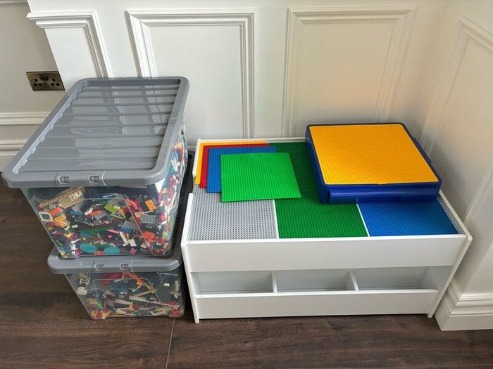 Lego and table 350 down to 300 offer ends in a day