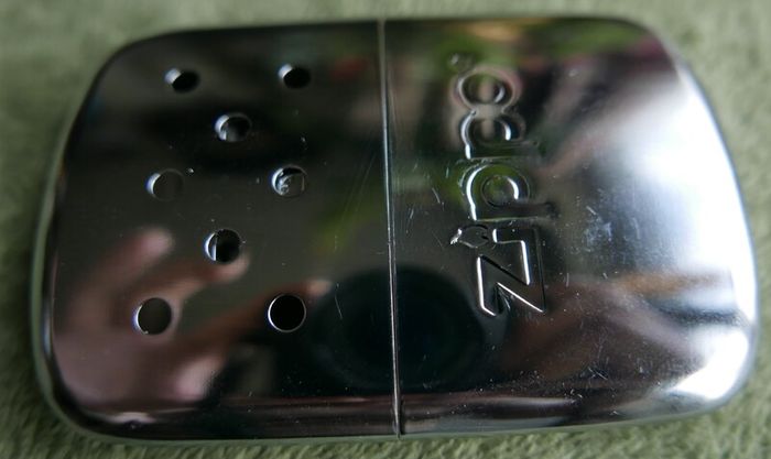Vintage Zippo Deluxe Hand Warmer