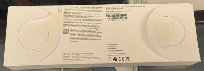 Apple Watch Se 3rd Gen 40mm Starlight Wifi + Gps M/l (not Used)