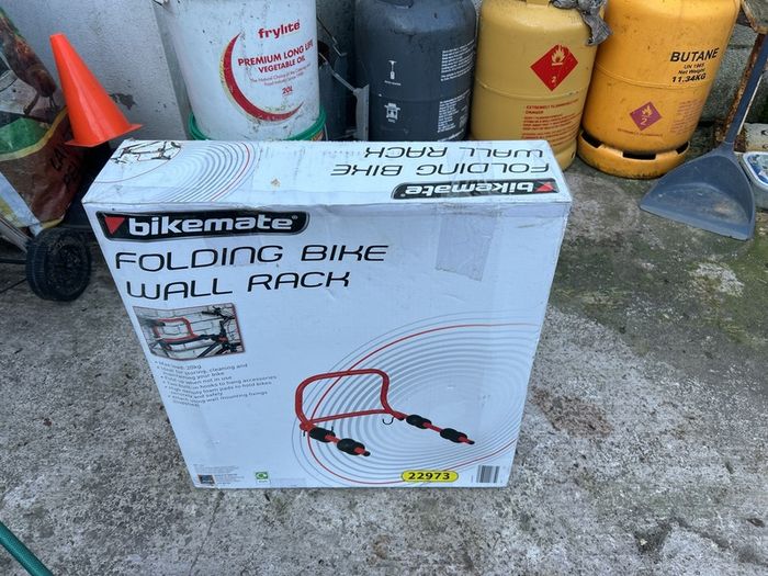 bike wall rack