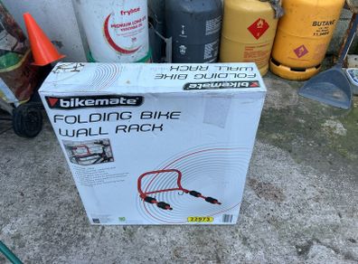 bike wall rack