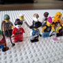 lego series 4 minifigures complete set Image 2