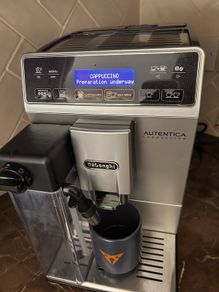 Delongi Cappuccino Coffee Machine