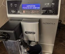 Delongi Cappuccino Coffee Machine