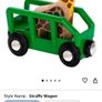 Brio Giraffe Wagon Image 2