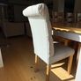 Dining room table and 8 chairs Image 7