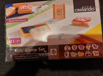 Kids Stamper set (1535)(NEW)