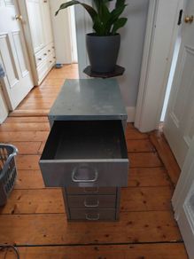 Steel drawers