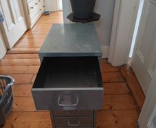 Steel drawers