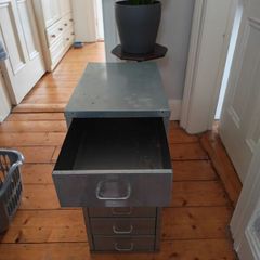 Steel drawers