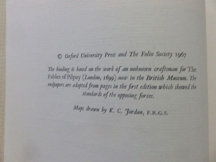 The History of the Great Rebellion, Hyde . Folio. 1967
